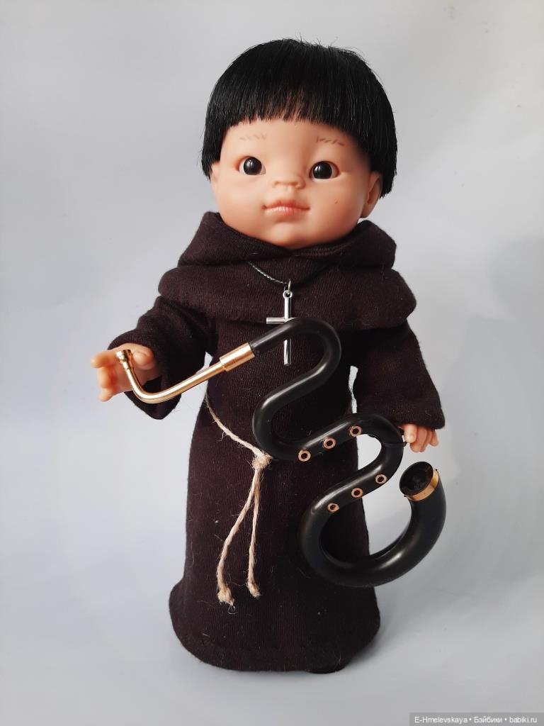 Мои пупсы. Брат Бенедикт — Куклы Paola Reina (Паола Рейна): новинки (фото 9)