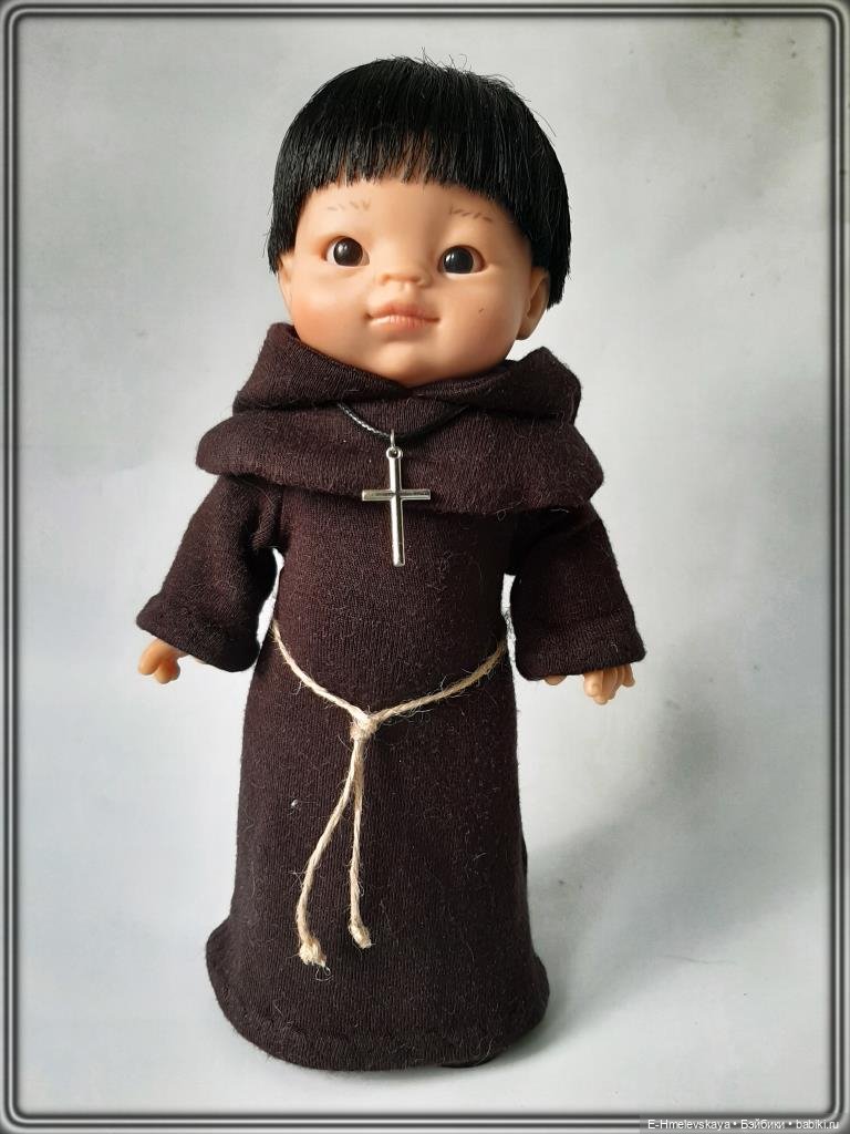 Мои пупсы. Брат Бенедикт — Куклы Paola Reina (Паола Рейна): новинки