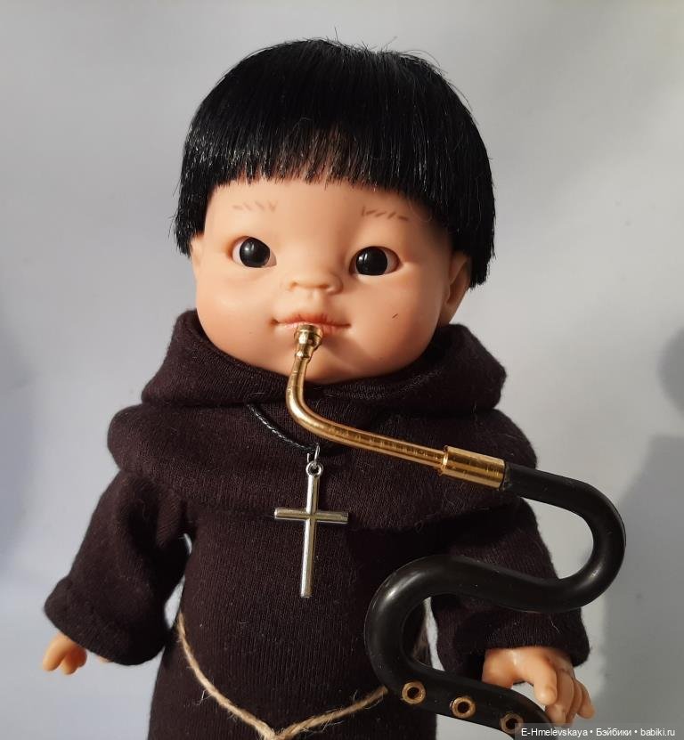 Мои пупсы. Брат Бенедикт — Куклы Paola Reina (Паола Рейна): новинки (фото 8)