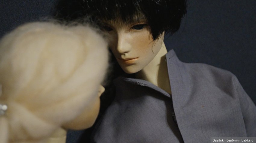 Хелен и эльф — Авторские шарнирные куклы своими руками: лепка