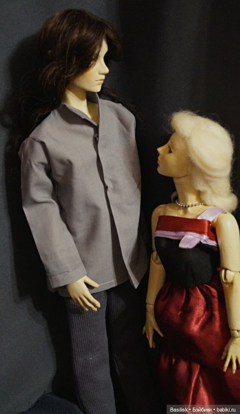 Хелен и эльф — Авторские шарнирные куклы своими руками: лепка (фото 5)