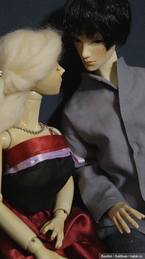 Хелен и эльф — Авторские шарнирные куклы своими руками: лепка