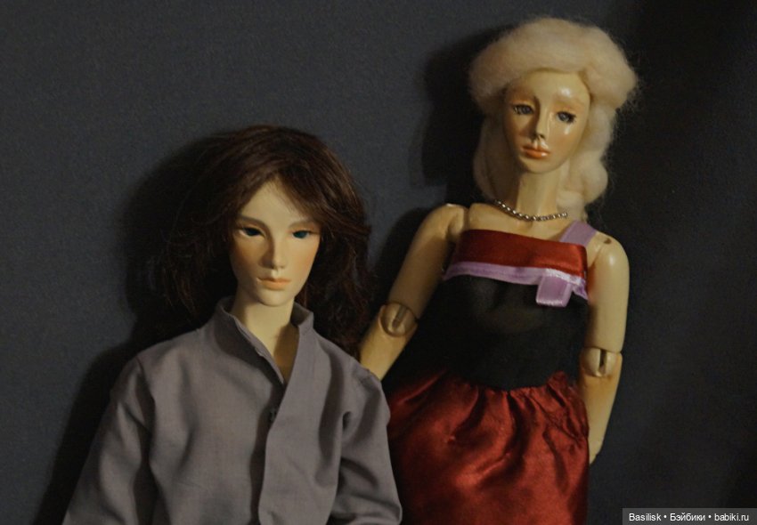 Хелен и эльф — Авторские шарнирные куклы своими руками: лепка (фото 7)
