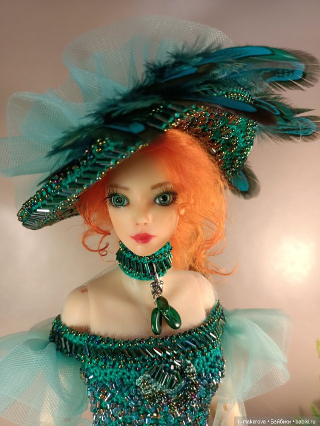 Мэй Уэст в праздничном наряде из моей коллекции Парадиз