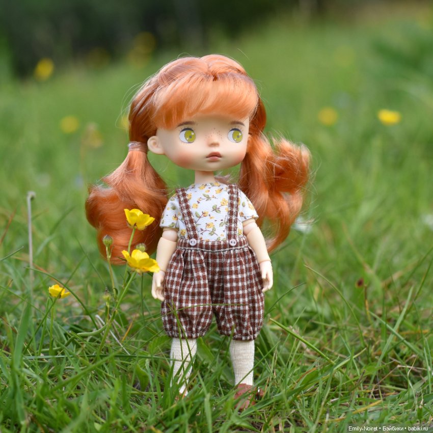 Рыжие девочки, зеленые холмы и люпины (фото 10)