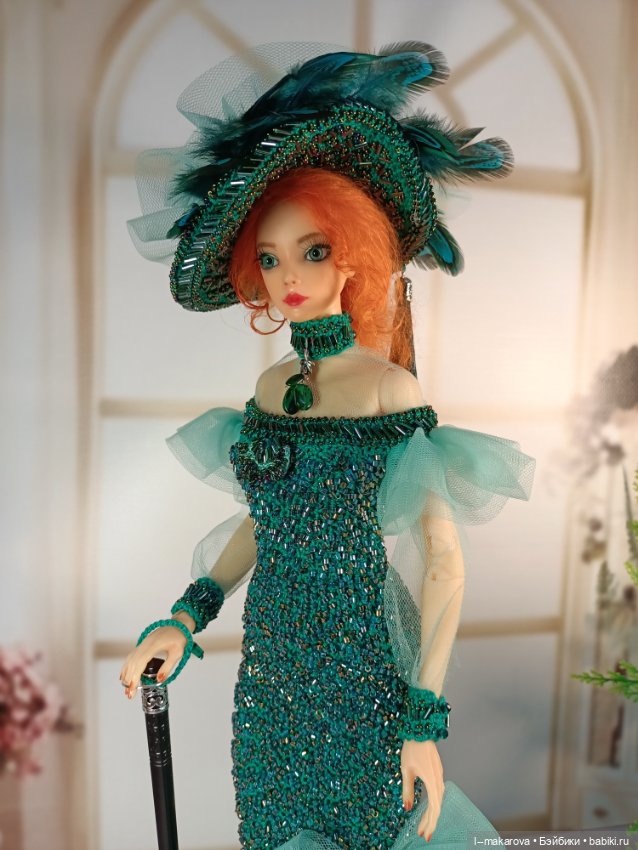 Мэй Уэст в праздничном наряде из моей коллекции Парадиз