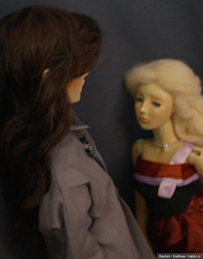 Хелен и эльф — Авторские шарнирные куклы своими руками: лепка (фото 2)