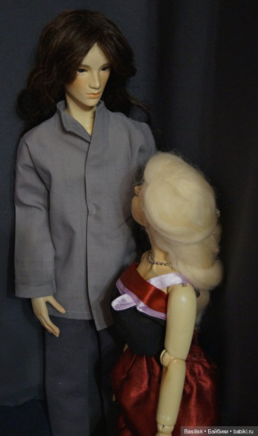 Хелен и эльф — Авторские шарнирные куклы своими руками: лепка (фото 4)