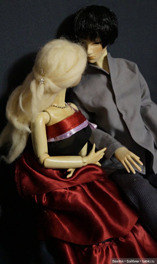 Хелен и эльф — Авторские шарнирные куклы своими руками: лепка (фото 9)