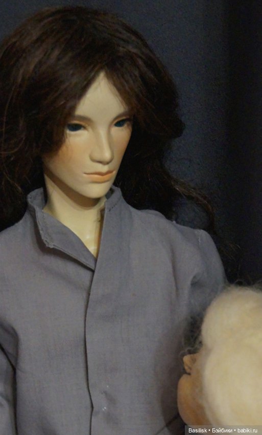 Хелен и эльф — Авторские шарнирные куклы своими руками: лепка (фото 3)