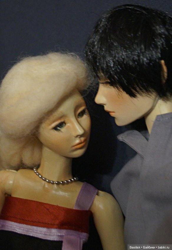 Хелен и эльф — Авторские шарнирные куклы своими руками: лепка