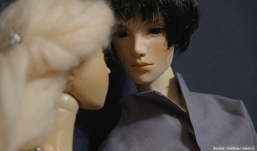 Хелен и эльф — Авторские шарнирные куклы своими руками: лепка