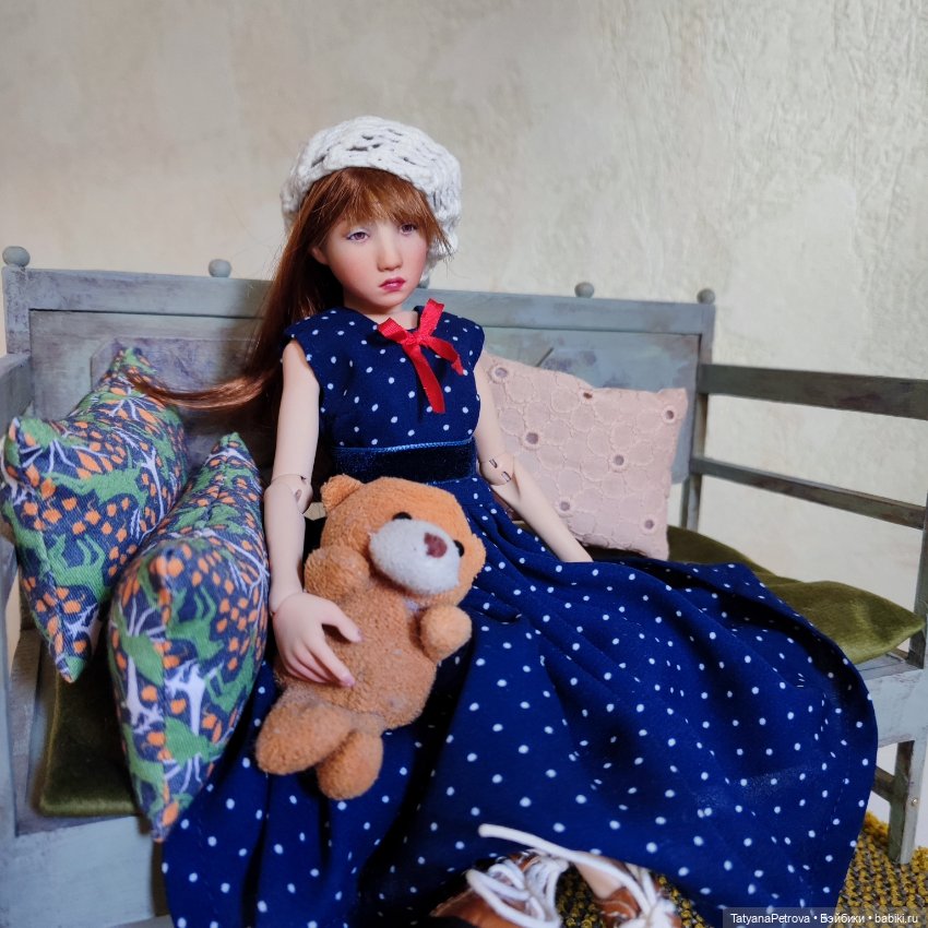 Девочка из прошлого. Наби