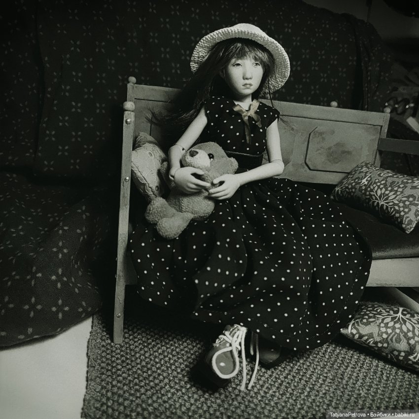 Девочка из прошлого. Наби