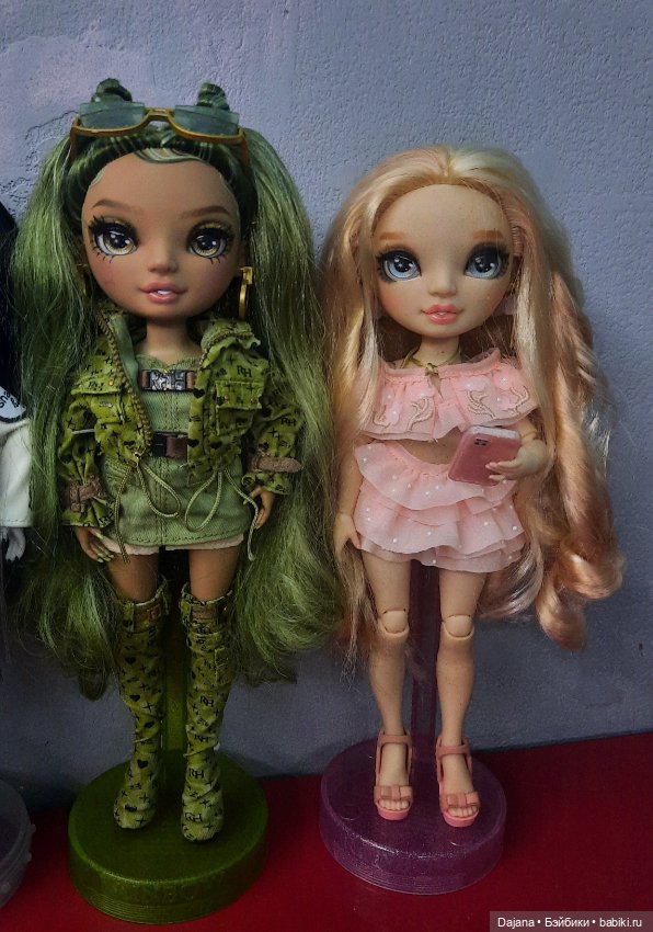 Моё новое увлечение — Куклы Rainbow High (Рейнбоу Хай