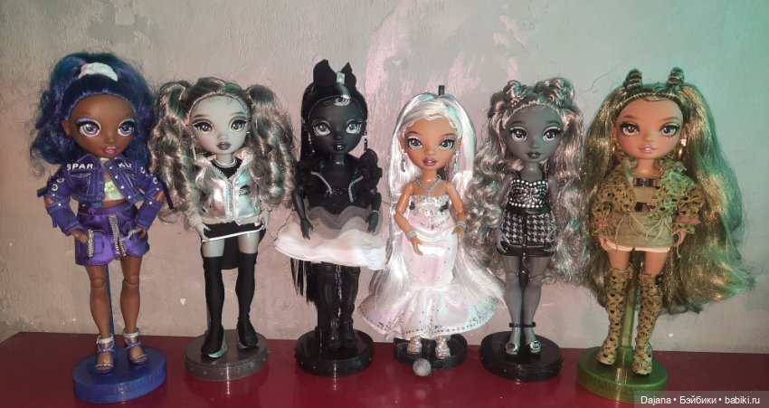 Моё новое увлечение — Куклы Rainbow High (Рейнбоу Хай