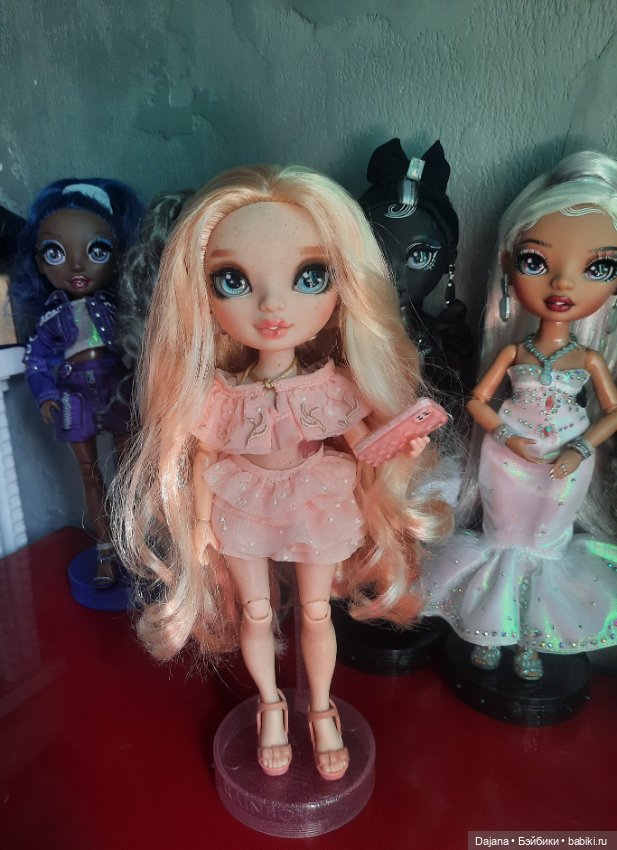 Моё новое увлечение — Куклы Rainbow High (Рейнбоу Хай (фото 3)