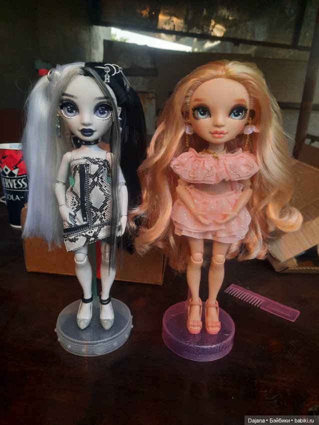 Моё новое увлечение — Куклы Rainbow High (Рейнбоу Хай