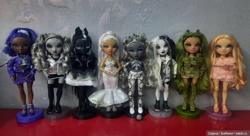Моё новое увлечение — Куклы Rainbow High (Рейнбоу Хай