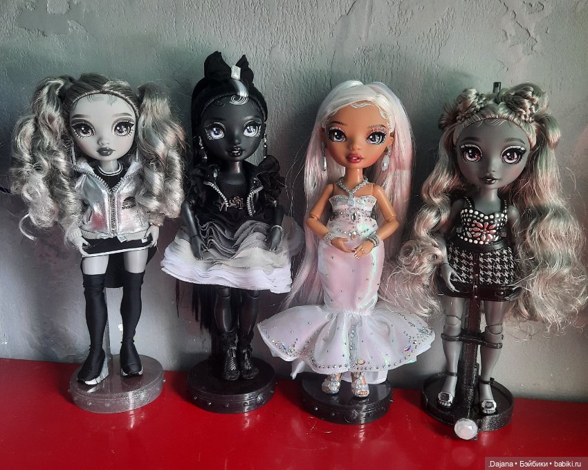 Моё новое увлечение — Куклы Rainbow High (Рейнбоу Хай
