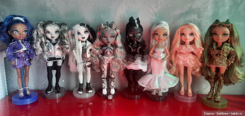 Моё новое увлечение — Куклы Rainbow High (Рейнбоу Хай