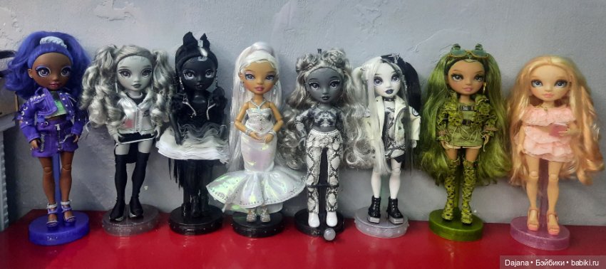 Моё новое увлечение — Куклы Rainbow High (Рейнбоу Хай