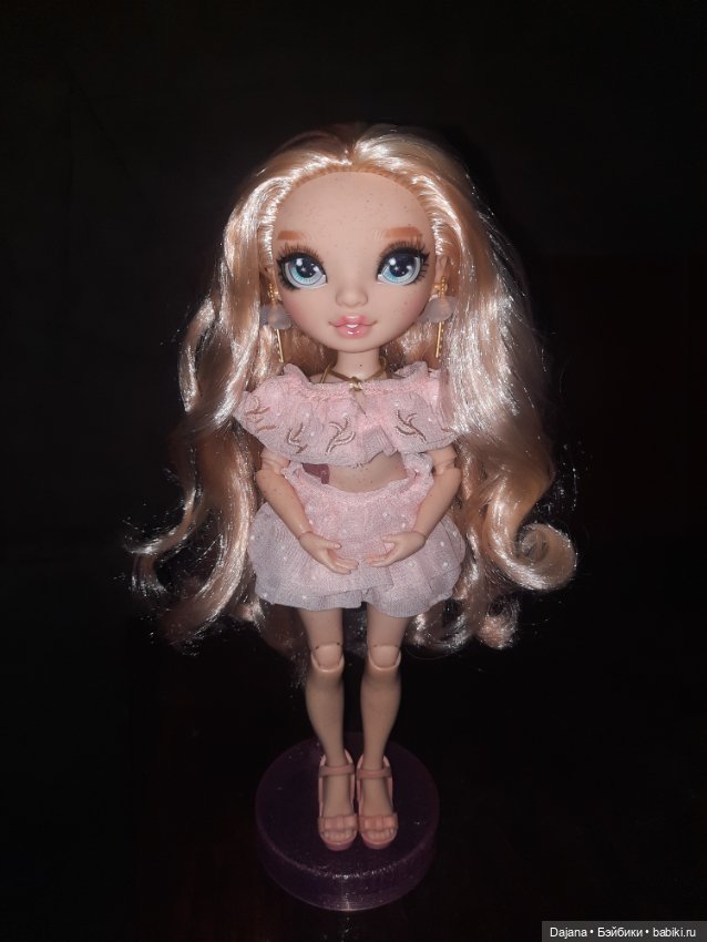 Моё новое увлечение — Куклы Rainbow High (Рейнбоу Хай