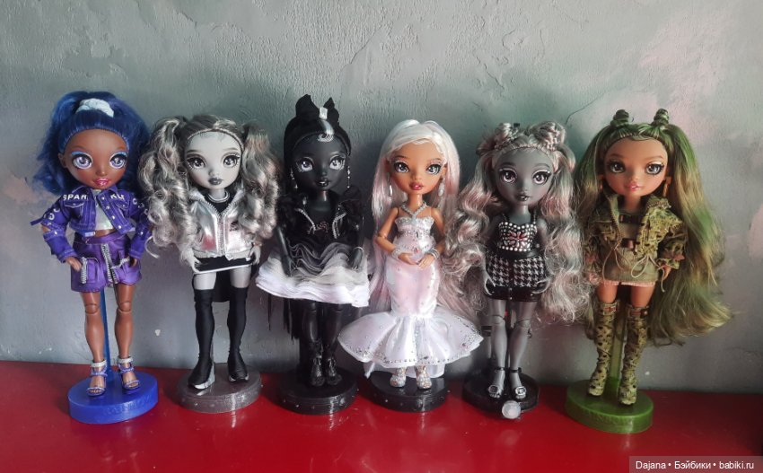 Моё новое увлечение — Куклы Rainbow High (Рейнбоу Хай
