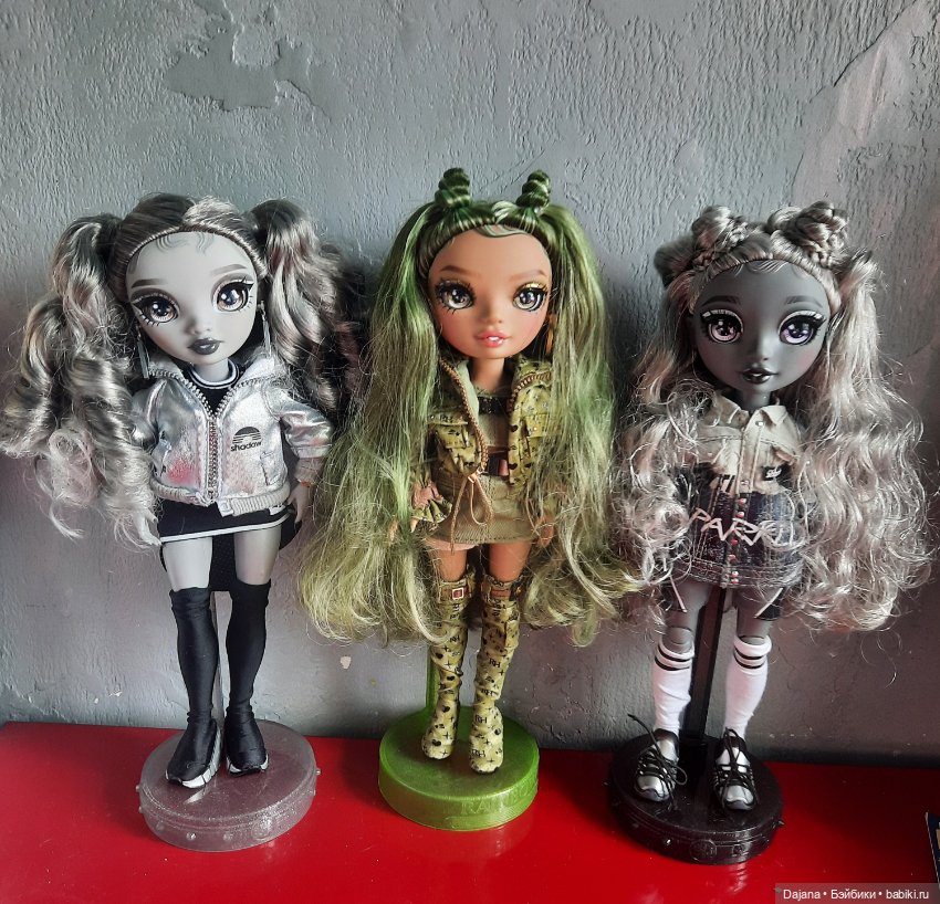 Моё новое увлечение — Куклы Rainbow High (Рейнбоу Хай