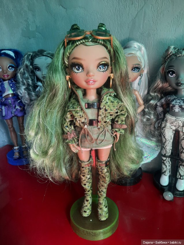 Моё новое увлечение — Куклы Rainbow High (Рейнбоу Хай