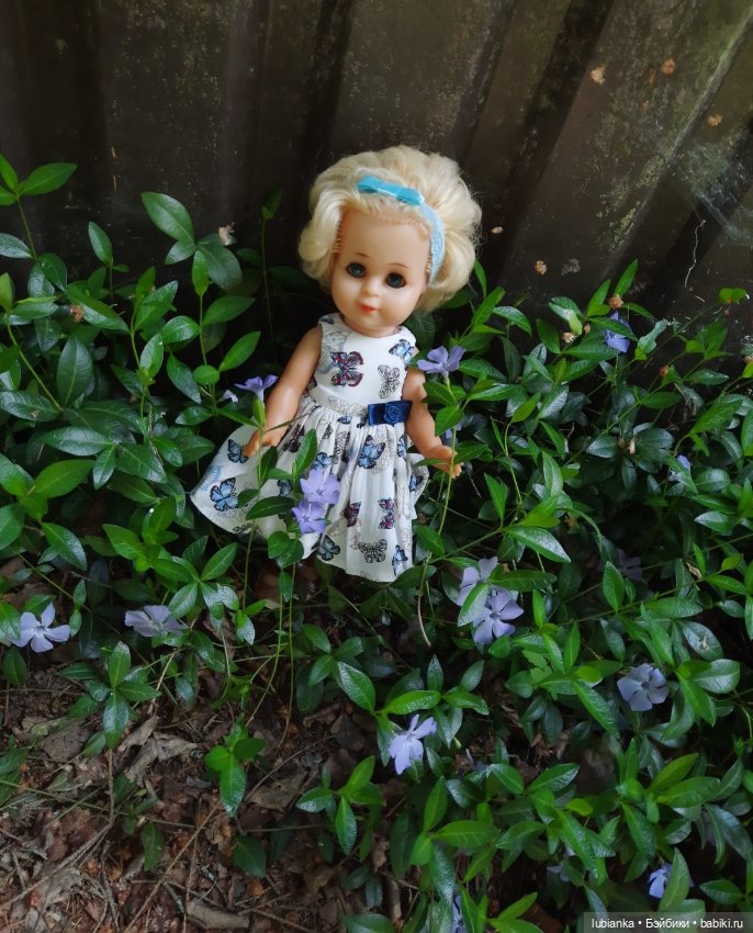 Эльза и незабудковое счастье моё💙🦋