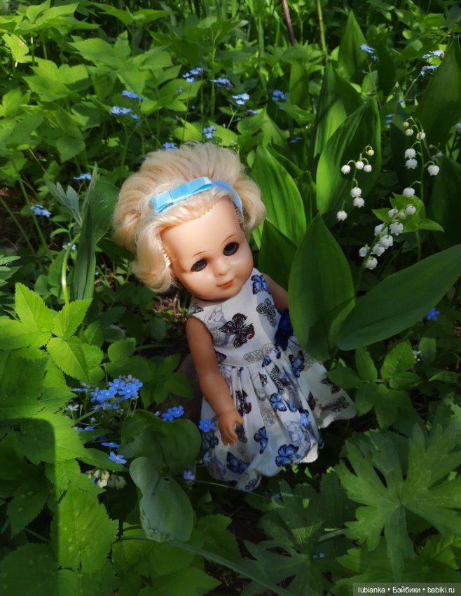 Эльза и незабудковое счастье моё💙🦋 (фото 7)