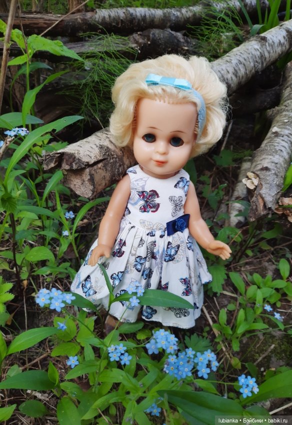 Эльза и незабудковое счастье моё💙🦋