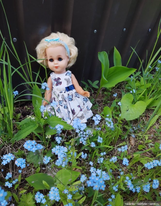 Эльза и незабудковое счастье моё💙🦋