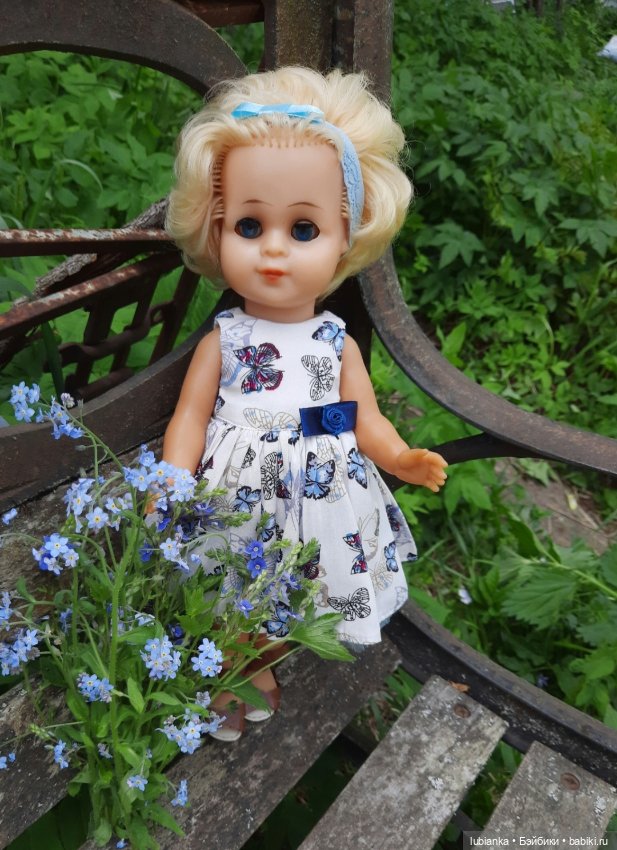 Эльза и незабудковое счастье моё💙🦋