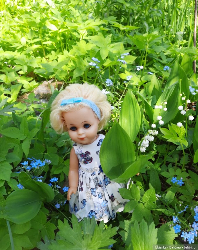 Эльза и незабудковое счастье моё💙🦋 (фото 6)