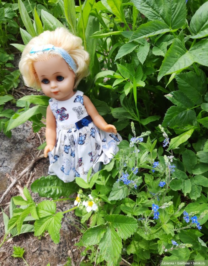 Эльза и незабудковое счастье моё💙🦋