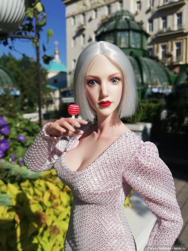 Пальмы в центре города — Коллекционные экшн