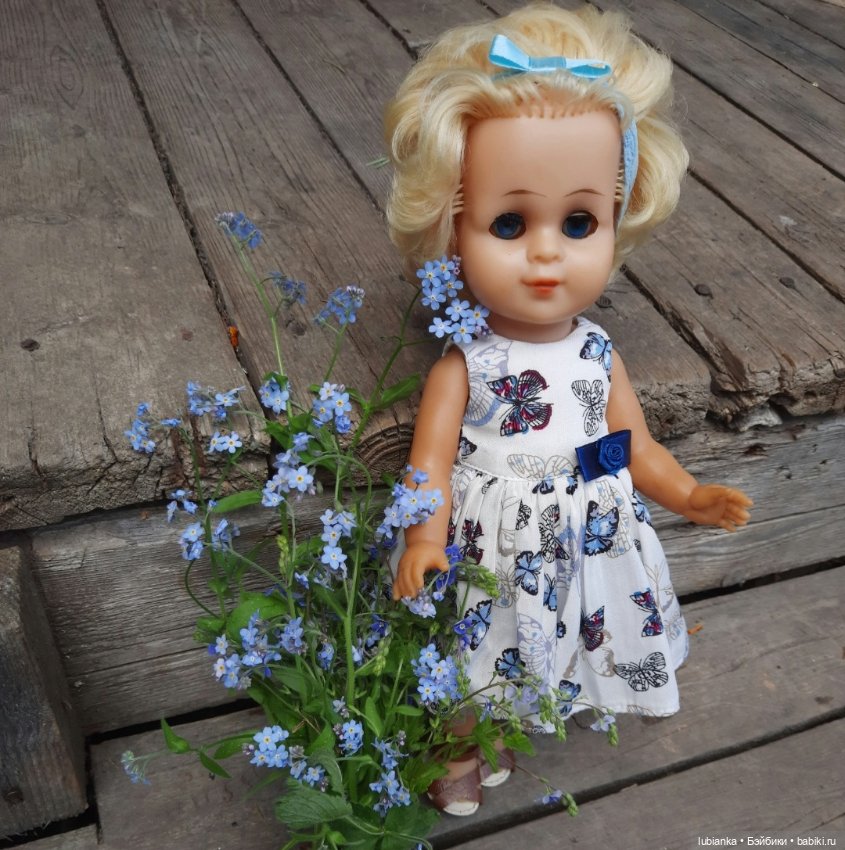 Эльза и незабудковое счастье моё💙🦋