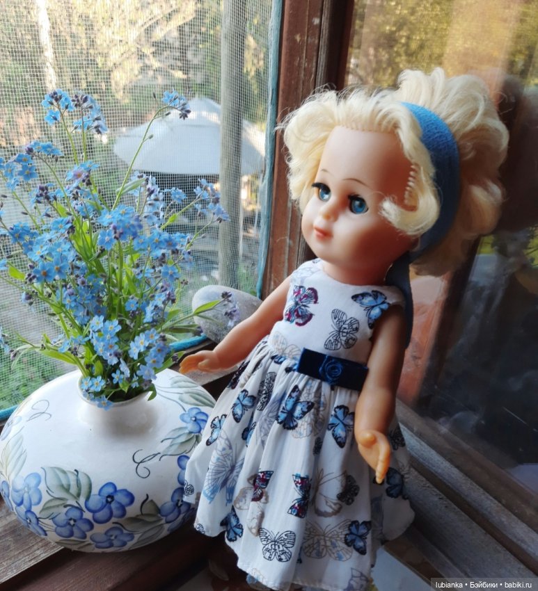 Эльза и незабудковое счастье моё💙🦋