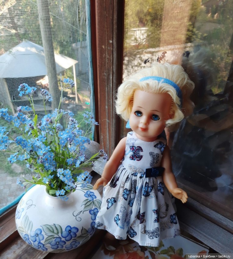 Эльза и незабудковое счастье моё💙🦋