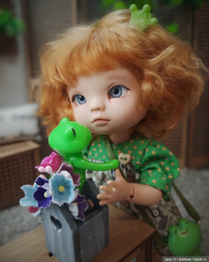 Заколдованный принц — Одежда и обувь для кукол своими руками: фото (фото 4)