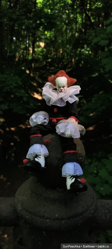 Пеннивайз. Зловещая красота (фото 3)