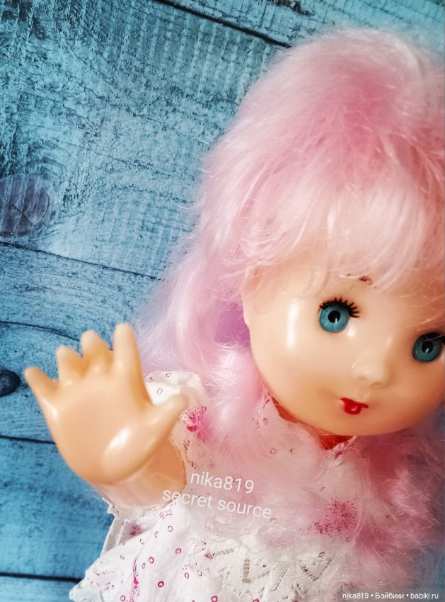 Мальвина — Советские винтажные куклы (СССР): Ленигрушка (фото 2)