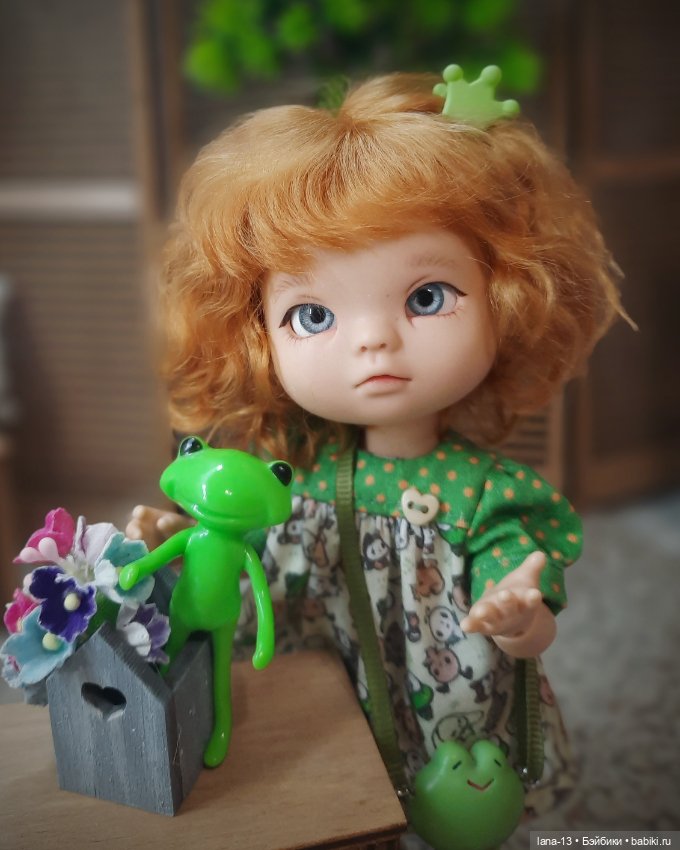 Заколдованный принц — Одежда и обувь для кукол своими руками: фото (фото 6)