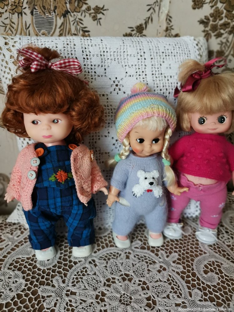 В полку шкодниц прибыло — Винтажные куклы ГДР (Немки): Бигги