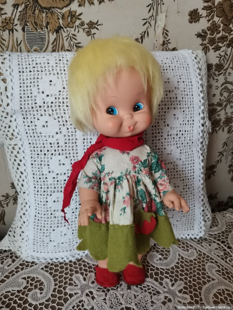 Ведьмочки бывают разные — Винтажные куклы ГДР (Немки): Бигги (фото 2)