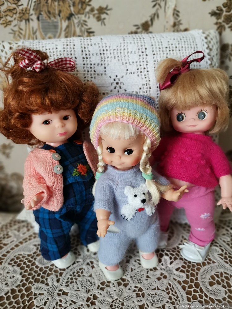 В полку шкодниц прибыло — Винтажные куклы ГДР (Немки): Бигги (фото 2)