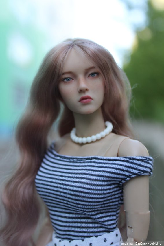 ООАК моего авторства экшен голова 1/6 (фото 7)