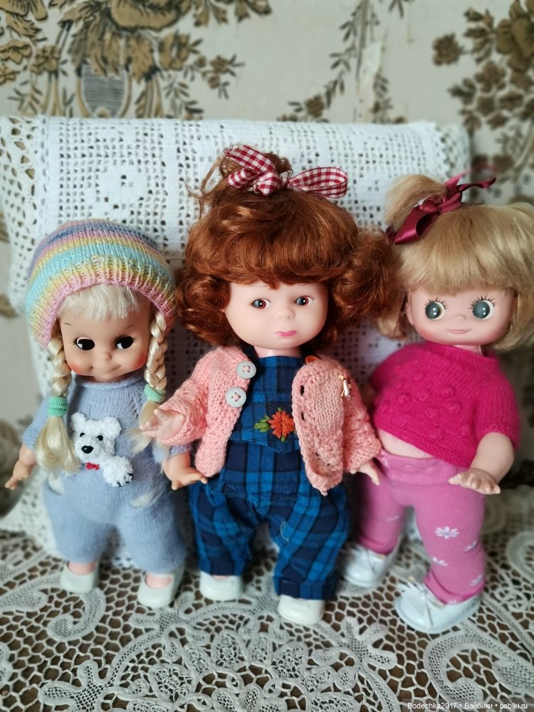 В полку шкодниц прибыло — Винтажные куклы ГДР (Немки): Бигги (фото 3)